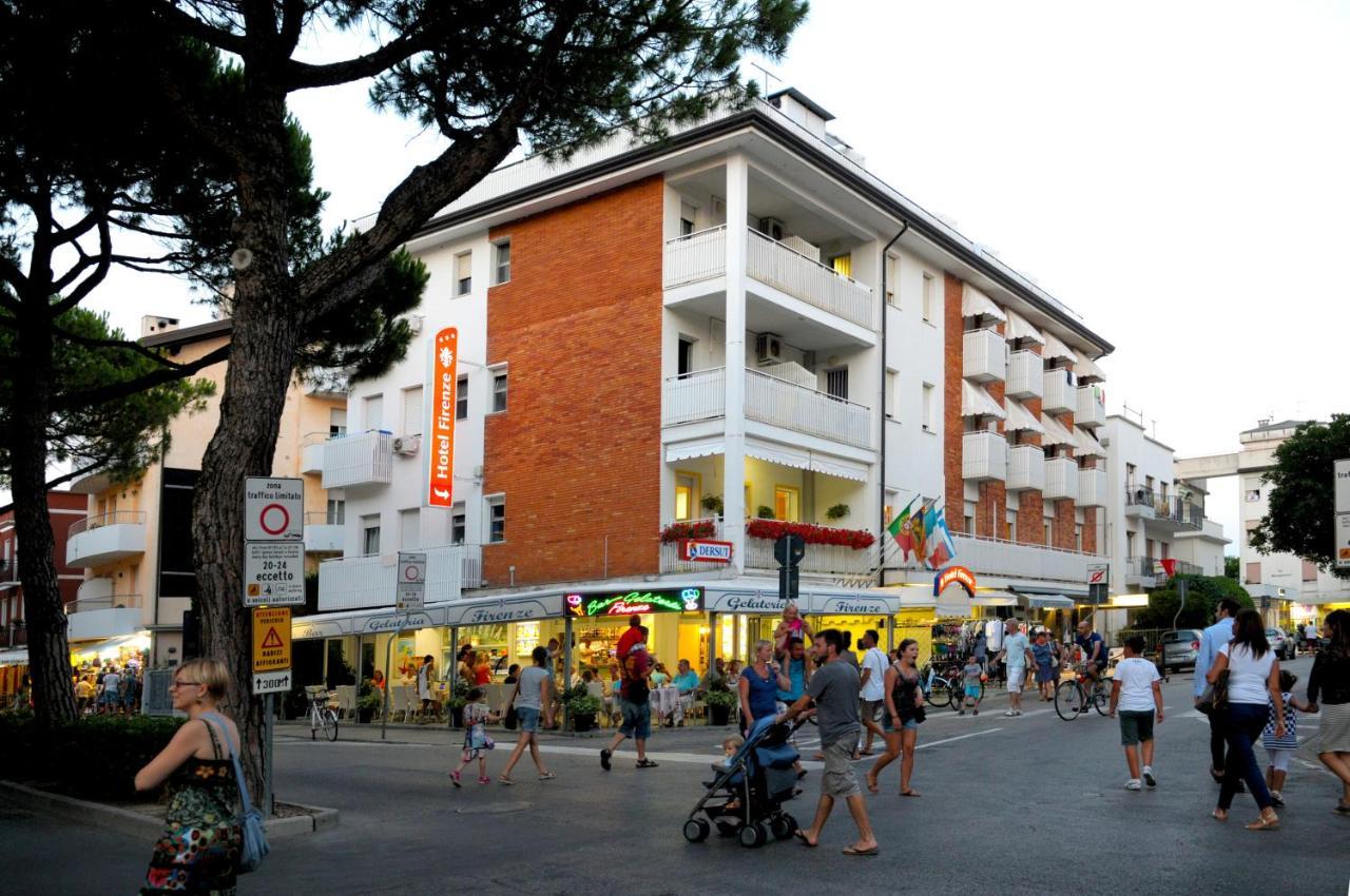 Hotel Firenze Caorle Zewnętrze zdjęcie